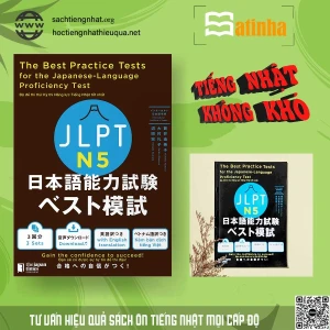 FREESHIP JLPT N5 Nihongo Nouryoku shiken Besuto Moshi (Có kèm chú thích tiếng Việt)