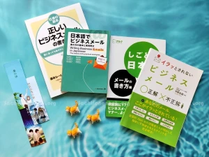 FREESHIP Set 4 sách viết mail thương mại 01