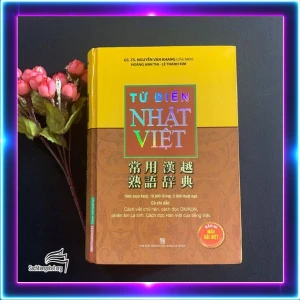 FREESHIP Từ điển Nhật Việt (Kanji) Nguyễn Văn Khang Bản màu Bìa cứng