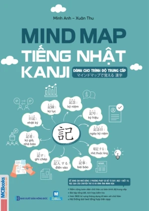 Mind Map Kanji Tiếng Nhật Dành Cho Trình Độ Trung Cấp