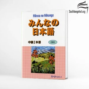 Minna No Nihongo Chukyu 1 Honsatsu -Sách giáo khoa Minna No Nihongo Trung cấp 1 (Sách CD)