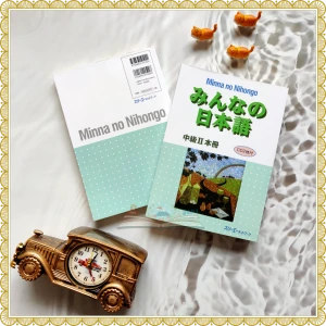 Minna No Nihongo Chukyu 2 Honsatsu -Sách giáo khoa Minna No Nihongo Trung cấp 2 (Sách CD)
