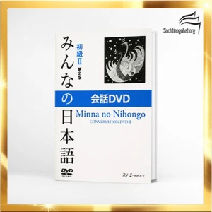 Minna No Nihongo Shokyu 2 - Bản tái bản - Kaiwa DVD