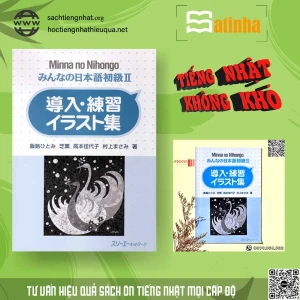 Minna No Nihongo Sơ cấp 2 Donyu.Renshu Irasutoshu