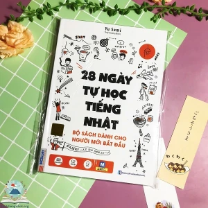 Sách gốc bản quyền 28 Ngày Tự Học Tiếng Nhật