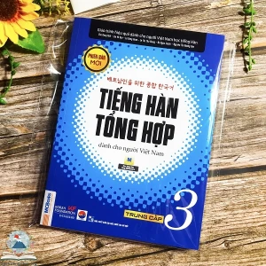 Sách gốc bản quyền Giáo trình Tiếng Hàn tổng hợp dành cho người Việt Nam Trung cấp 3
