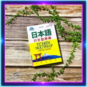 Sách tiếng Nhật - Từ điển ngữ pháp tiếng Nhật - Phiên bản 2019 (Sách gốc bản quyền in màu)