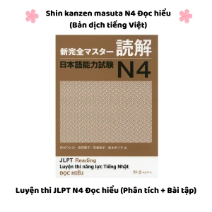 Shin kanzen masuta N4 Đọc hiểu