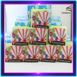 Thẻ học chữ Hán N1 (Kanji) - Chú thích tiếng Việt