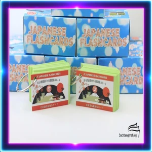 Thẻ học từ vựng N3 (Goi) - Chú thích tiếng Việt