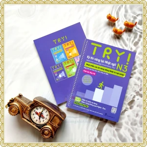 Try! Thi Năng Lực Nhật Ngữ N3 - Phát Triển Các Kỹ Năng Tiếng Nhật Từ Ngữ Pháp (Phiên Bản Tiếng Việt)