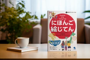 Từ điển tiếng Nhật bằng hình ảnh Nihongo E Jiten (In màu 100%)