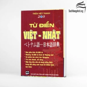Từ điển Việt Nhật Trần Việt Thanh (Bìa mềm)