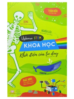 Khoa học - Khởi điểm của tư duy (Tiểu học)
