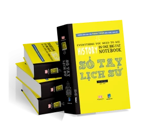 Sổ tay Lịch Sử BigFat NoteBook