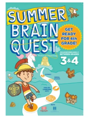 SUMMER BRAIN QUEST 3&4