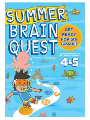 SUMMER BRAIN QUEST 4&5