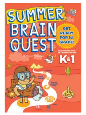 SUMMER BRAIN QUEST K&1