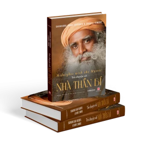 Trò chuyện với nhà Thần bí - Sadhguru - Tặng dây Kinh Devi đã được Sadhguru thánh hiến