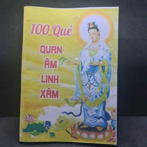 100 Quẻ Quan Âm Linh Xăm