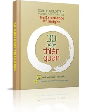 30 Ngày Thiền Quán Joseph Goldstein