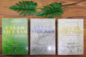 Cây Cỏ Việt Nam - Phạm Hoàng Hộ (Quyển 1+2+3)