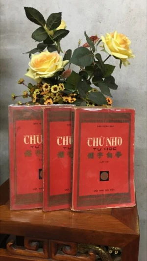 Chữ Nho Tự Học - Đào Mộng Nam (3 Tập)