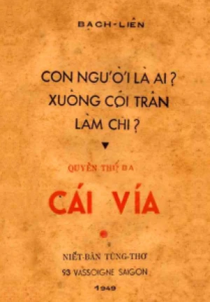 Con Người Là Ai Xuống Cõi Trần Làm Chi Cái Vía Con Người