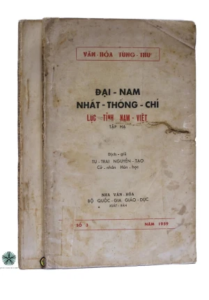 Đại Nam Nhất Thống Chí Lục Tỉnh Nam Việt