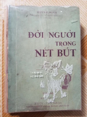Đời Người Trong Nét Bút - Huỳnh Minh