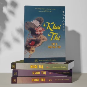 Khai Thị (4 Tập) - Hòa Thượng Tuyên Hóa