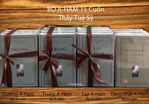 Kinh A Hàm Trọn Bộ - Tuệ Sỹ Dịch Và Chú (Bộ 15 Quyển)