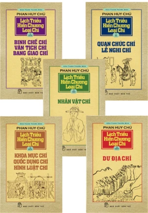 Lịch Triều Hiến Chương Loại Chí - Phan Huy Chú (5 Tập)