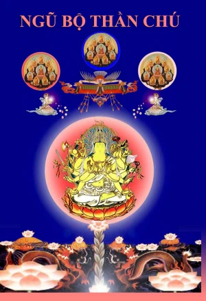 Ngũ Bộ Thần Chú (nghi thức trì niệm của Mật Giáo)