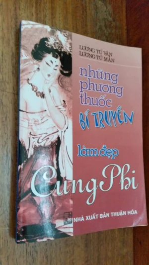 Những Phương Thuốc Bí Truyền Làm Đẹp Cung Phi – Lương Tú Mẫn & Lương Tú Vân