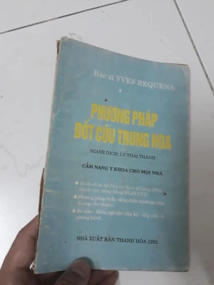 Phương Pháp Đốt Cứu Trung Hoa - Yves Requena