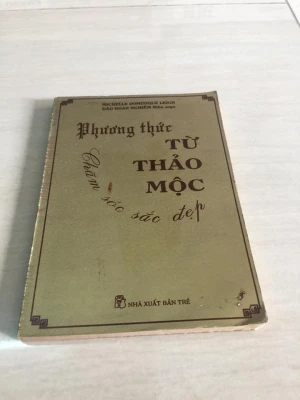 Phương Thức Chăm Sóc Sắc Đẹp Từ Thảo Mộc - MICHELLE DOMINIQUE LEIGH