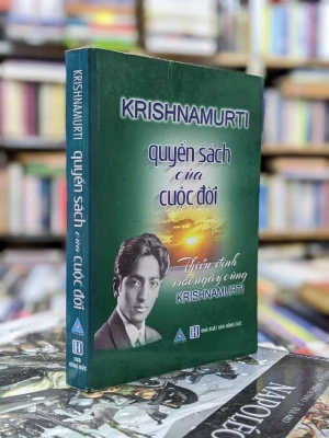 Quyển Sách Của Cuộc Đời Thiền Định Mỗi Ngày Cùng Krishnamurti Jiddu Krishnamurti