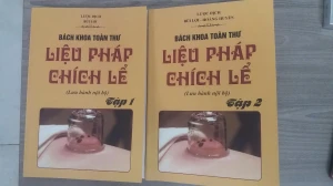 Sách Bách khoa Toàn Thư Liệu Pháp Chích Lể Bùi Lợi (2 Tập)