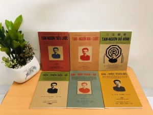 Sách Cụ Lê Văn Nhàn  (Tam Ngươn Đại Lược Tiểu Lược Đồ Hình) (6 Cuốn)