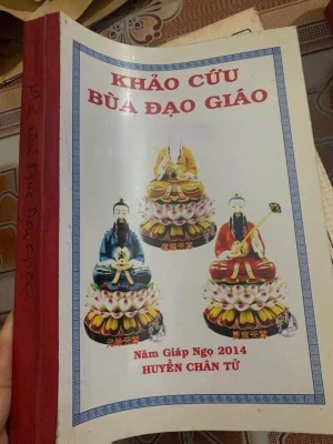 Sách Khảo Cứu Bùa Đạo Giáo - Huyền Chân Tử