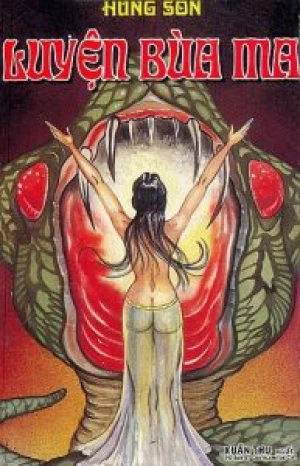 Sách Luyện Bùa Ma