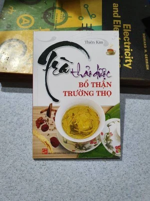 Sách Trà Thảo Dược Bổ Thận Trường Thọ - Thiên Kim
