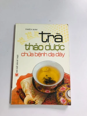 Sách Trà Thảo Dược Chữa Bệnh Dạ Dày - Thiên Kim