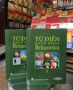 Từ Điển Bách Khoa Britannica (Trọn Bộ 2 Tập) - Encyclopedia Britannica