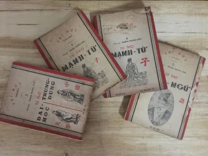 Tứ Thơ Khổng Tử: Đại Học - Trung Dung - Luận Ngữ - Mạnh Tử