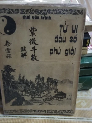 Tử Vi Đẩu Số Phú Giải - Thái Vân Trình