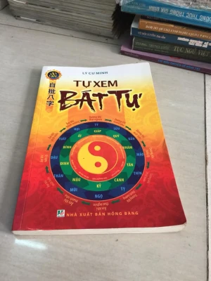 Tự Xem Bát Tự (Phương pháp lấy dụng thần) - Lý Cư Minh