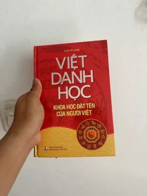 Việt Danh Học Khoa Học Đặt Tên Của Người Việt - Cao Từ Linh