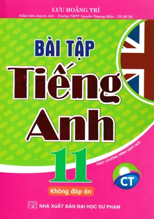 BÀI TẬP TIẾNG ANH LỚP 11 - KHÔNG ĐÁP ÁN (Dùng kèm SGK Tiếng Anh 11 Friends Global